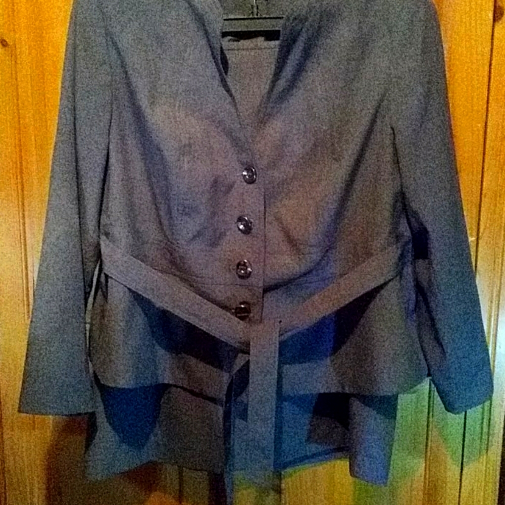 Isabella 2 piece business suit.